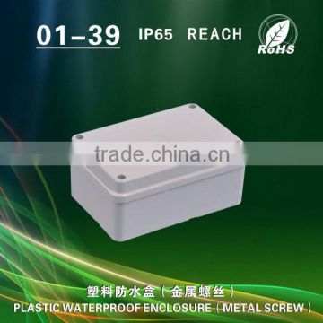 Waterproof Electronic Plastic injection enclosure