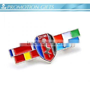 painting color metal pin badge