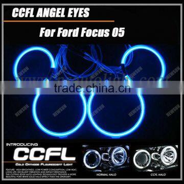 New Product for F ocus 05 CCFL Angel Eye, Automotive Car Headlight Halo Ring for F ord