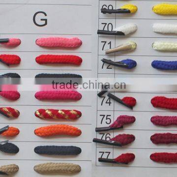 35cm paper bag rope handle with plastic barbs,shopping bag rope clips