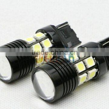 T20 W21/5W 7440 14 SMD 5050 LED Pure White Car Auto Light Source Brake Parking Reverse Lamp Bulb DC12V photo-4