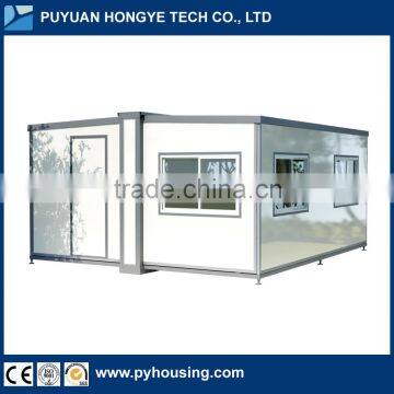 Movable Folding Modular House Easy for Transport Multiple Application