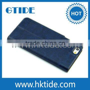 Professional Manufacture Waterproof Leather For Iphone 6 Case With Magnet photo-5