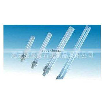 Single End 4 Pins uv Germicidal Lamp, uv Sterilization Lamp, Quartz uv Sterilization Lamp 254nm photo-3