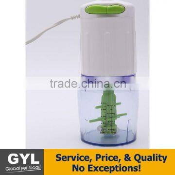 Electric Plastic Blender Juicing ONE BLADE Food Chopper Fruits Dicer