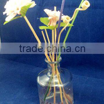 custom design aroma bottle,glass aroma reed diffuser, aromatherapy bottle manufacturer