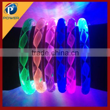 2015 led bangle,led light up bangle,led flashing bangle