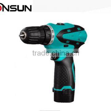 two speed 10.8v li-on cordless drill with high quality (KX72007)