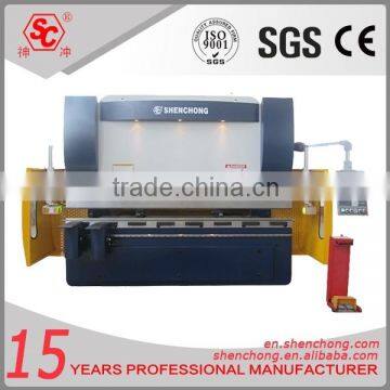 hydraulic bending machine for metal shaping and forming