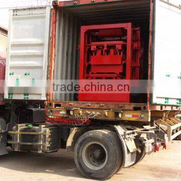 QTJ4-26block Making Machine in Kenya Concrete Brick Making Machine Price photo-4