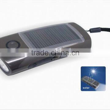 Hot sell emergency charger mobile phone function portabel solar dyname led flashlight with radio