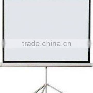 floor standing projector screens