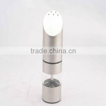 18/8 stainless steel salt and pepper mill set