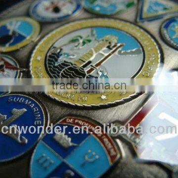 High Quality Custom Military Challenge Coins photo-3