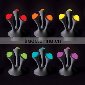 18pcs colorful led novelty night light with sensor