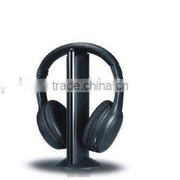 5 in 1 VHF RF wireless headphone(JH-811D5)