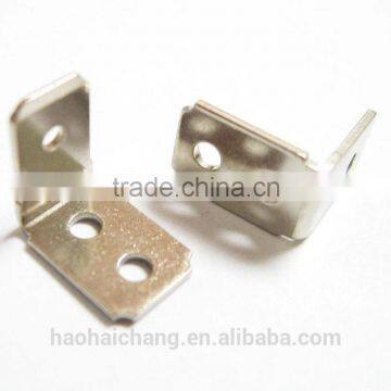 brass in mold threaded insert contact shrapnel