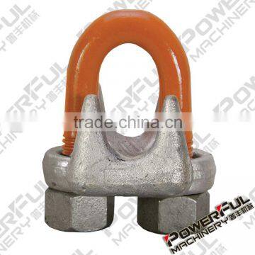 Small Self Ahesive Backed Clips For Electric Wire With Metal Cable Holder With Loop Ends Assemblies for Lifting photo-4