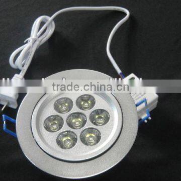 CE RoHS High Quality Led Downlight 7W 220V