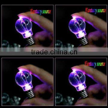 promotional led bulb keychain