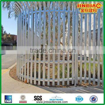 Home garden Palisade fence