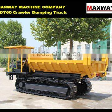 China Cheap 6Ton Hydraulic Crawler Palm Transport Truck , CE / ISO / SGS , Model: CDT60