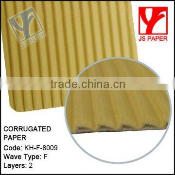 F flute paper corrugated sheets