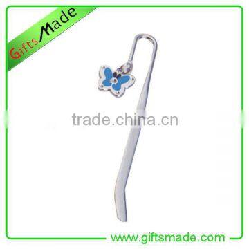 flower metal bookmark clip