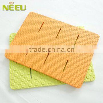 anti slip eva bath rug