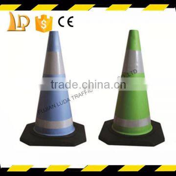 Traffic Safety Synthetic Rubber Humps in the Road Sign Made in China photo-3