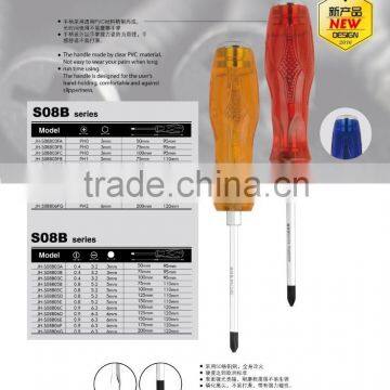 Philips/slotted/torx Head Magnetic Screwdriver With GS Certificated/Cross Head Torque Screwdriver With Rubber Handle