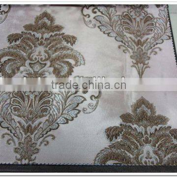 2013Yarn Dyed Blackout Decorative Jacquard Blackout Curtain Fabric