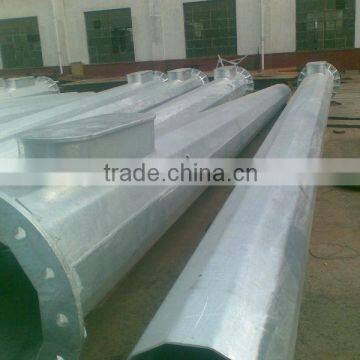 FT/GG Hot sell galvanized high mast pole