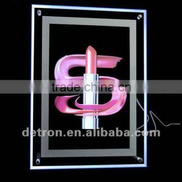 Wall Mounted EL Flashing Light Box for Lipstick S1460 ~ NEW