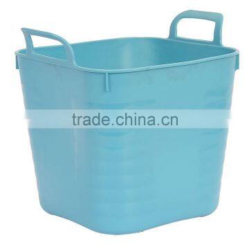 Good Quality Square Plastic Storage Buckets With Handles photo-3
