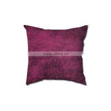 soft knitted suede cushion cover fabric