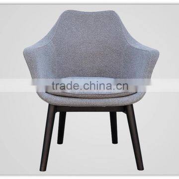 Black Leather Wooden Dining Room Chairs photo-4