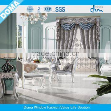 Room darkening luxury ready made curtains