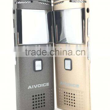 8GB HD Mini Digital Audio Voice Recorder with TF Card MP3 Player