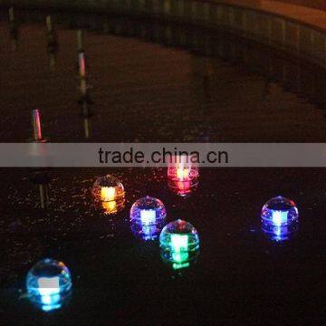 New Solar 7 Color LED Floating Lights Ball Pond Pool Outdoor Path Landscape photo-3