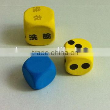 Top level creative large wooden dice