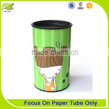 100% Tight sealing Food grade paper packaging tube for Sugar