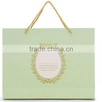 Custom Design Printed Shopping Kraft Paper Bag With Your Own Logo photo-3