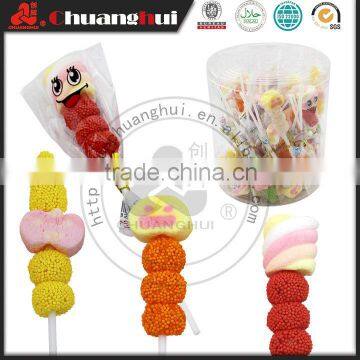 Gelatin Candy Marshmallow Gummy Jelly Lollipop photo-6