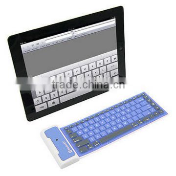 Roll Silicone Keyboard / Folding wireless keyboard / bluetooth keyboard