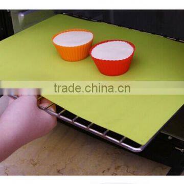 repeated use FDA approved full sheet pan sized liners silicone baking mat