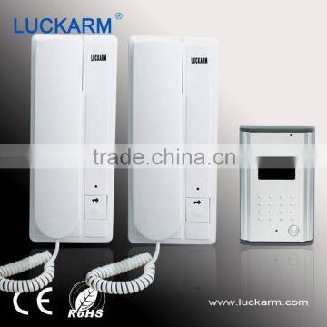 230V two way wireless intercom apartment ip audio door phone