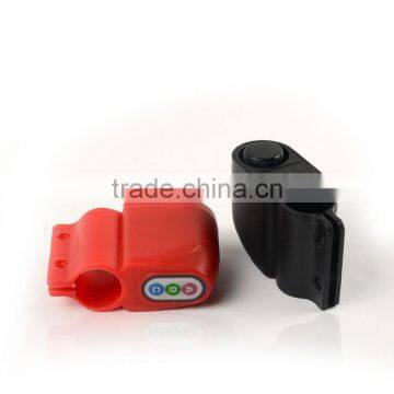 New Arrival battery operated password bicycle remote anti theft alarm