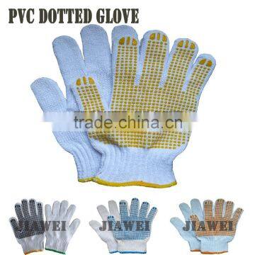13 Gauge Blue Nitrile / Latex Coated Work Glove/Guantes De Latex 0254 photo-2