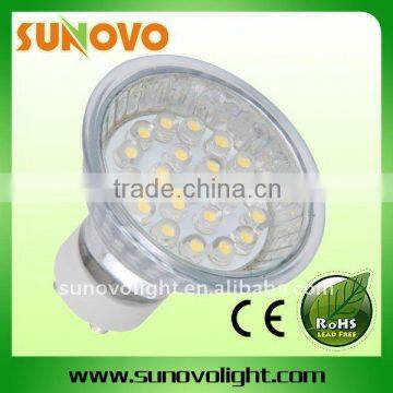 LED lights GU10 1w CE&RoHS